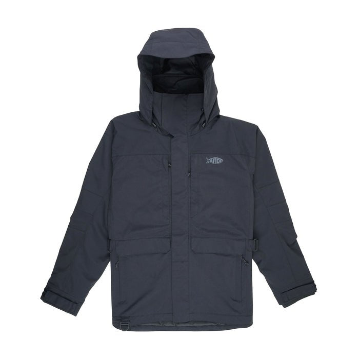 AFTCOAftco Hyrdronaut Waterproof Heavy - Duty Black Jacket - JacketsAftco Hyrdronaut Waterproof Heavy - Duty Black JacketMJ33 - BLK - XL