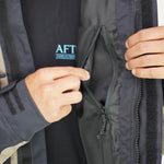 AFTCOAftco Hyrdronaut Waterproof Heavy - Duty Gun Metal Jacket - JacketsInside PocketMJ33 - GM - L
