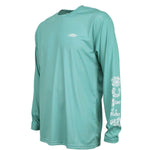 AFTCOAftco Jigfish UV Protection LS Fishing Shirt - Agate - PerformanceAFTCO Jigfish UV Protection Long Sleeve Fishing ShirtM61108 - AGATE - L
