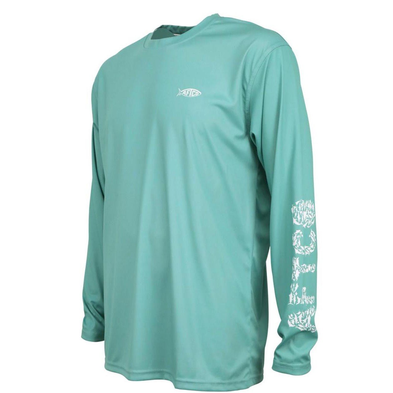 AFTCOAftco Jigfish UV Protection LS Fishing Shirt - Agate - PerformanceAFTCO Jigfish UV Protection Long Sleeve Fishing ShirtM61108 - AGATE - L