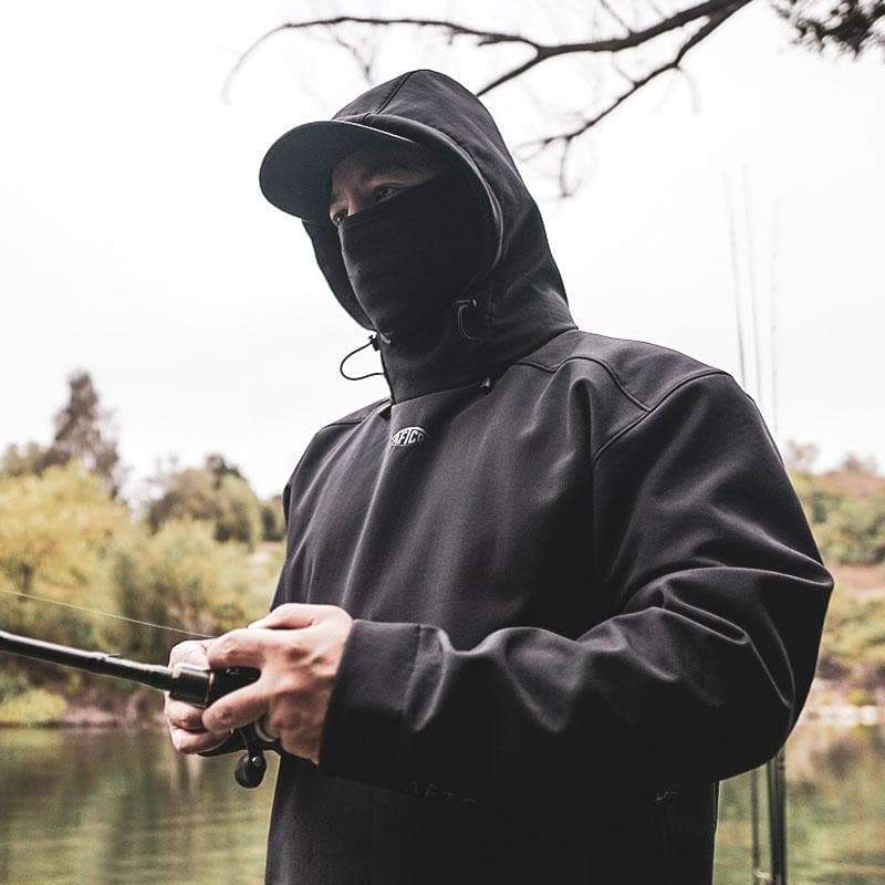 AFTCOAFTCO Reaper 3 - Layer Windproof Softshell Jacket - JacketsAFTCO Reaper 3 - Layer Windproof Softshell JacketMJ31 - BLK - M