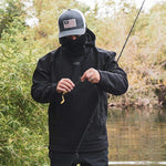 AFTCOAFTCO Reaper 3 - Layer Windproof Softshell Jacket - JacketsAFTCO Reaper 3 - Layer Windproof Softshell JacketMJ31 - BLK - M
