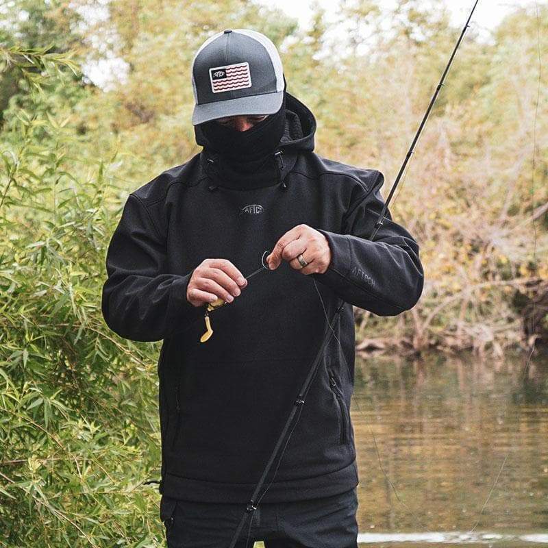 AFTCOAFTCO Reaper 3 - Layer Windproof Softshell Jacket - JacketsAFTCO Reaper 3 - Layer Windproof Softshell JacketMJ31 - BLK - M