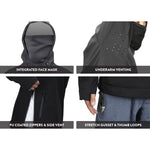 AFTCOAFTCO Reaper 3 - Layer Windproof Softshell Jacket - JacketsAFTCO Reaper 3 - Layer Windproof Softshell JacketMJ31 - BLK - M