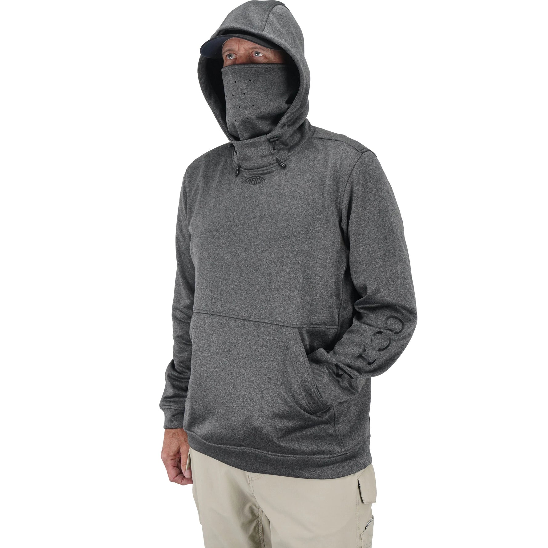 AFTCOAftco Reaper Technical Fleece Hoodie - SweatshirtAftco Reaper Technical Fleece HoodieMF4172 - DPGN - M