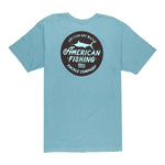 AFTCOAftco Rootbeer Short Sleeve Tee Aquifer - ShirtsAftco Rootbeer Short Sleeve Tee AquiferMT3339 - AQFH - L