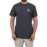 AFTCOAftco Rootbeer Short Sleeve Tee Charcoal Heather - ShirtsAftco Rootbeer Short Sleeve Tee Charcoal HeatherMT3339 - CHHR - L