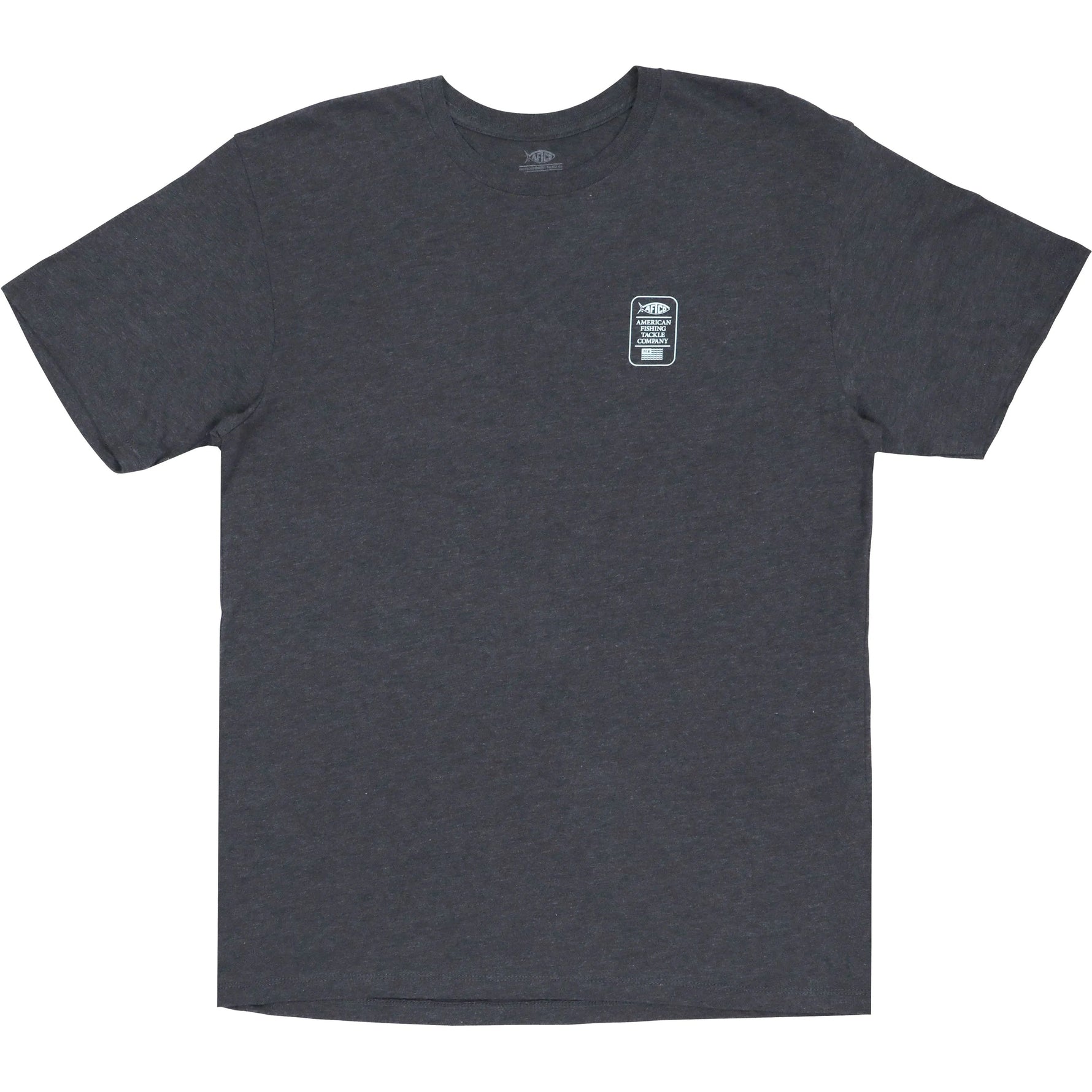 AFTCOAftco Rootbeer Short Sleeve Tee Charcoal Heather - ShirtsAftco Rootbeer Short Sleeve Tee Charcoal HeatherMT3339 - CHHR - L