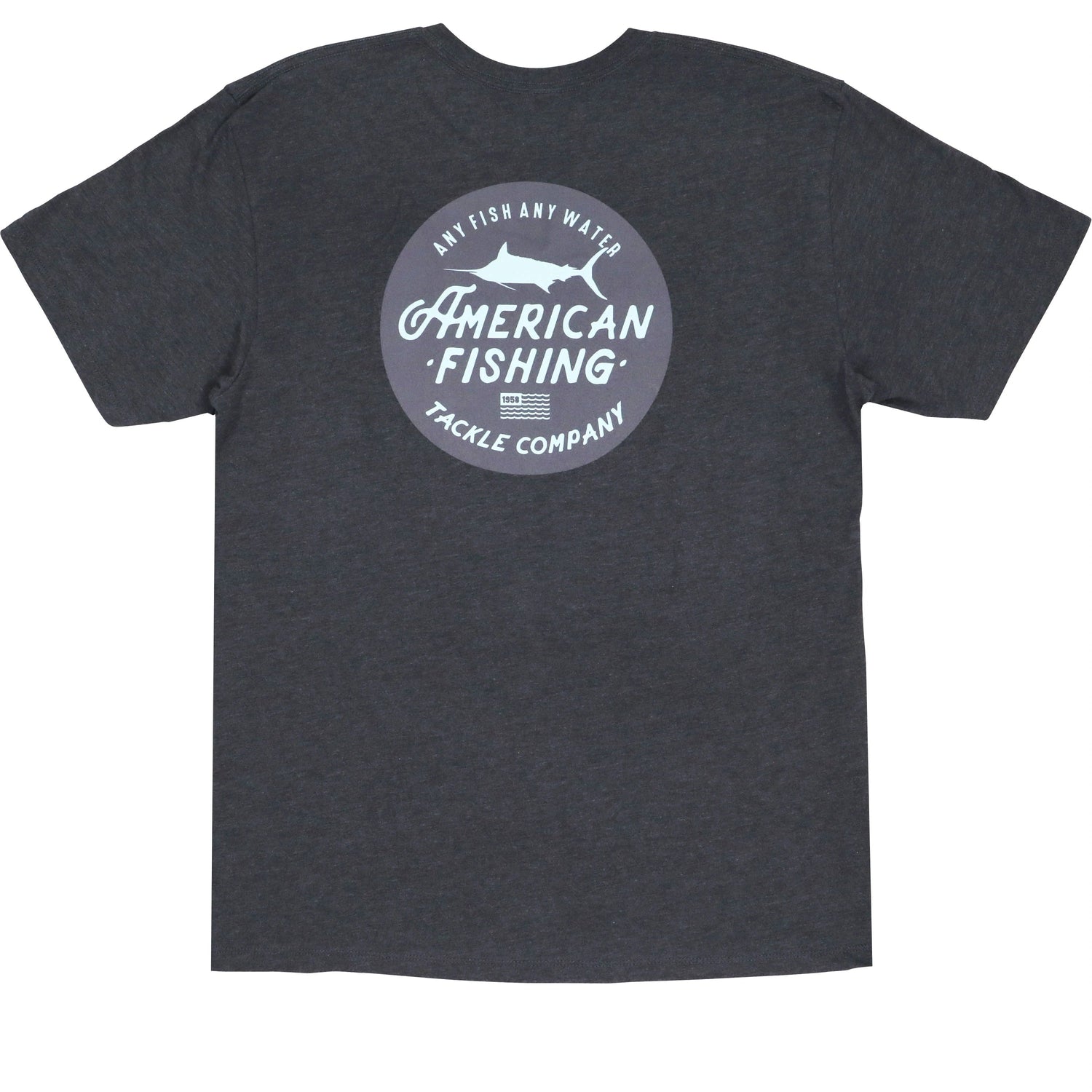 AFTCOAftco Rootbeer Short Sleeve Tee Charcoal Heather - ShirtsAftco Rootbeer Short Sleeve Tee Charcoal HeatherMT3339 - CHHR - L