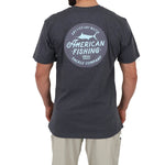 AFTCOAftco Rootbeer Short Sleeve Tee Charcoal Heather - ShirtsAftco Rootbeer Short Sleeve Tee Charcoal HeatherMT3339 - CHHR - L