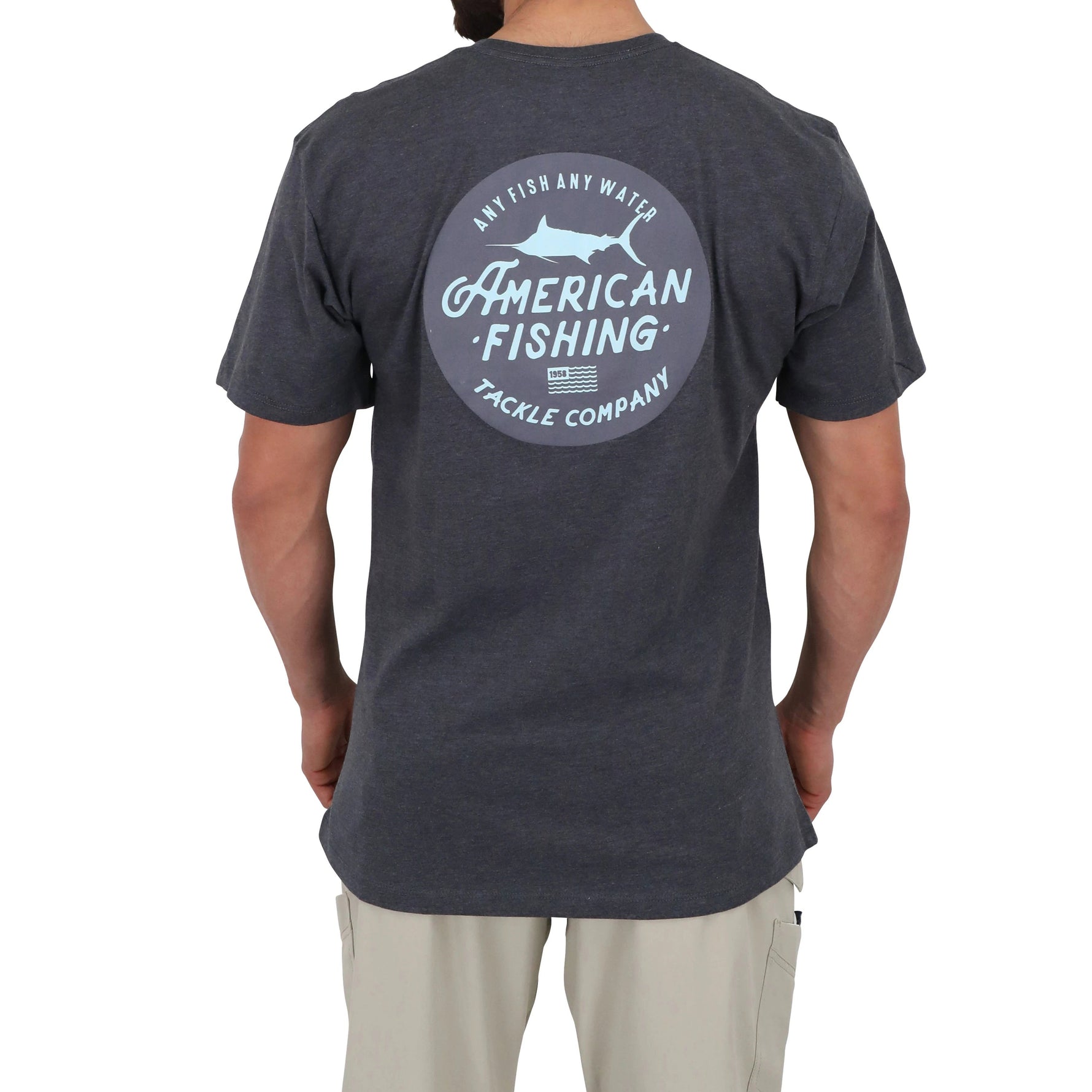 AFTCOAftco Rootbeer Short Sleeve Tee Charcoal Heather - ShirtsAftco Rootbeer Short Sleeve Tee Charcoal HeatherMT3339 - CHHR - L