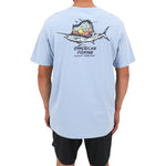 AFTCOAftco Sail Fishing Short Sleeve Tee - Pearl - ShirtsAftco Sail Fishing Short Sleeve Tee - PearlMT1385 - PRL - L