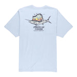 AFTCOAftco Sail Fishing Short Sleeve Tee - Pearl - ShirtsAftco Sail Fishing Short Sleeve Tee - PearlMT1385 - PRL - L