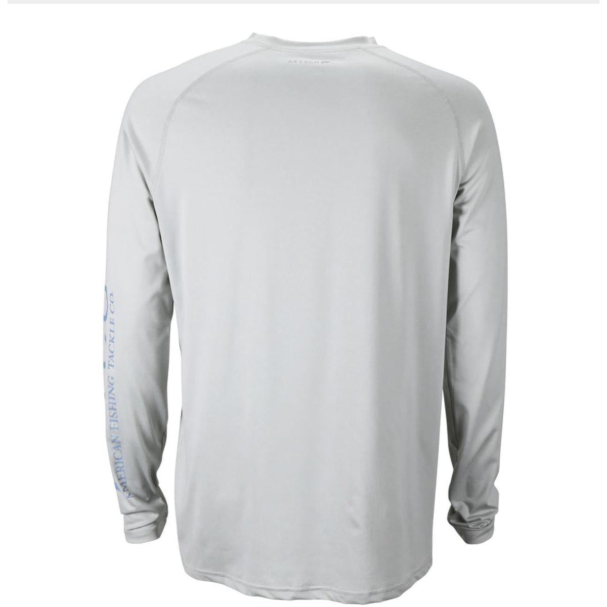 AFTCOAftco Samurai LS Sun Protection Shirt - Silver Heather - PerformanceSAMURAI LS SUN PROTECTION SHIRT - SILH BackM61126 SILH XXLG