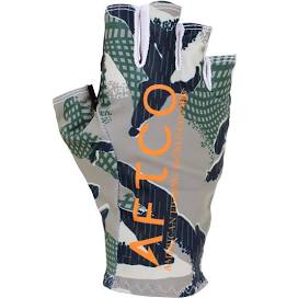 AFTCOAFTCO Solago Sun Gloves - GlovesGreen CamoAFTCOGLVS - GRNC - S