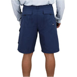AFTCOAftco Stealth Fishing Shorts Ink - ShortsAftco Stealth Shorts Ink BackM80 - INK - 42