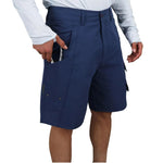 AFTCOAftco Stealth Fishing Shorts Ink - ShortsAftco Stealth Shorts Ink FrontM80 - INK - 42