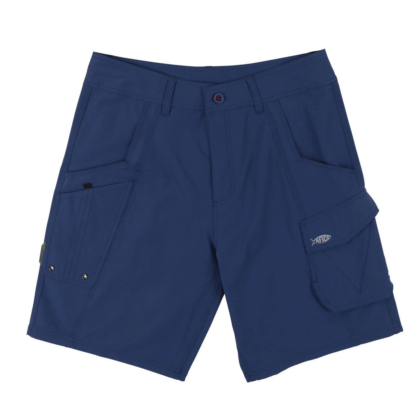 AFTCOAftco Stealth Fishing Shorts Ink - ShortsAftco Stealth Shorts InkM80 - INK - 42
