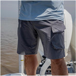 AFTCOAftco Stealth Fishing Shorts Ink - ShortsAftco Stealth Shorts Ink LifestyleM80 - INK - 42