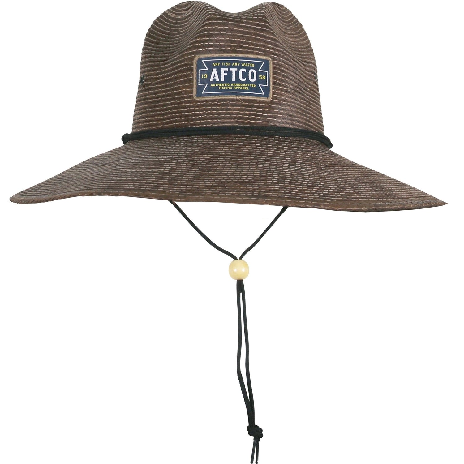 AFTCOAftco Top Caster Packable Straw Hats - HatsAftco Top Caster Packable Straw HatsMC9011 - BRN