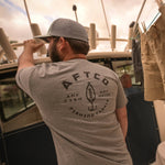 AFTCOAftco Westside Short Sleeve Tee Gun Metal Heather - ShirtsAftco Westside Short Sleeve Tee Gun Metal HeatherMT7352 - GNHR - M