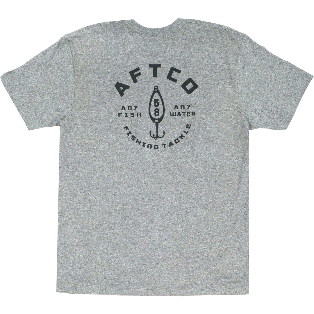 AFTCOAftco Westside Short Sleeve Tee Gun Metal Heather - ShirtsAftco Westside Short Sleeve Tee Gun Metal HeatherMT7352 - GNHR - M