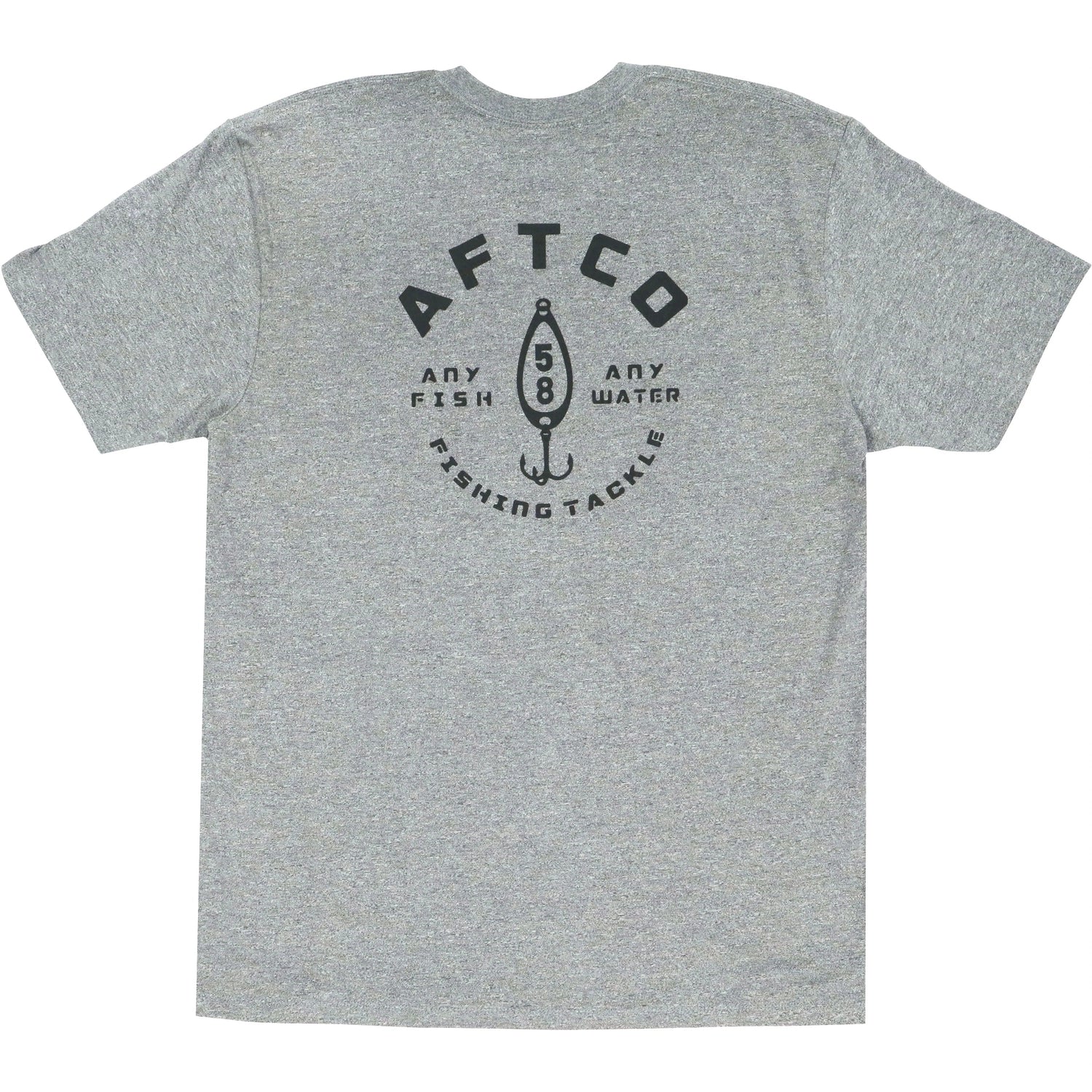 AFTCOAftco Westside Short Sleeve Tee Gun Metal Heather - ShirtsAftco Westside Short Sleeve Tee Gun Metal HeatherMT7352 - GNHR - M
