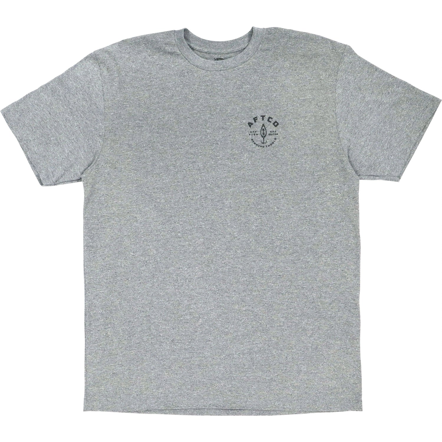 AFTCOAftco Westside Short Sleeve Tee Gun Metal Heather - ShirtsAftco Westside Short Sleeve Tee Gun Metal HeatherMT7352 - GNHR - M