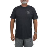 AFTCOAftco Westside Short Sleeve Tee Meteorite Black Heather - ShirtsAftco Westside Short Sleeve Tee Meteorite Black HeatherMT7352 - MBH - M