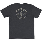AFTCOAftco Westside Short Sleeve Tee Meteorite Black Heather - ShirtsAftco Westside Short Sleeve Tee Meteorite Black HeatherMT7352 - MBH - M