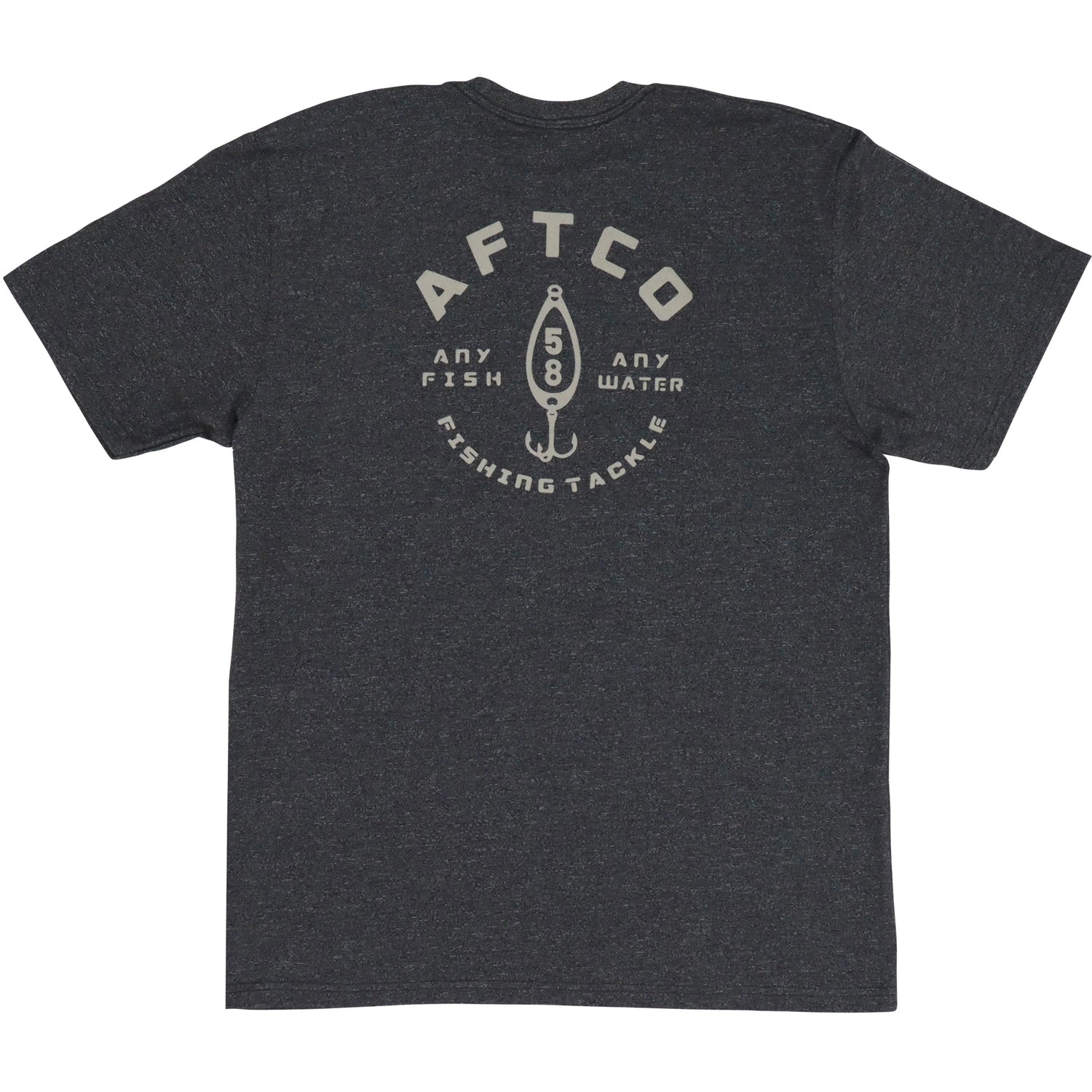 AFTCOAftco Westside Short Sleeve Tee Meteorite Black Heather - ShirtsAftco Westside Short Sleeve Tee Meteorite Black HeatherMT7352 - MBH - M