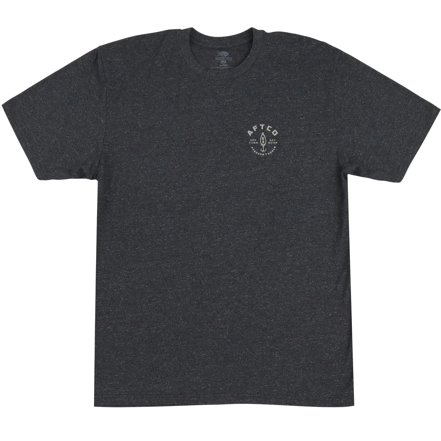 AFTCOAftco Westside Short Sleeve Tee Meteorite Black Heather - ShirtsAftco Westside Short Sleeve Tee Meteorite Black HeatherMT7352 - MBH - M