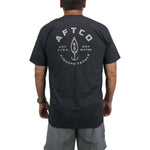 AFTCOAftco Westside Short Sleeve Tee Meteorite Black Heather - ShirtsAftco Westside Short Sleeve Tee Meteorite Black HeatherMT7352 - MBH - M