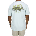 AFTCOAftco Wild Catch Short Sleeve Tee - Sprout - PerformanceAftco Wild Catch Short Sleeve Tee - SproutM60165 - SPR - M