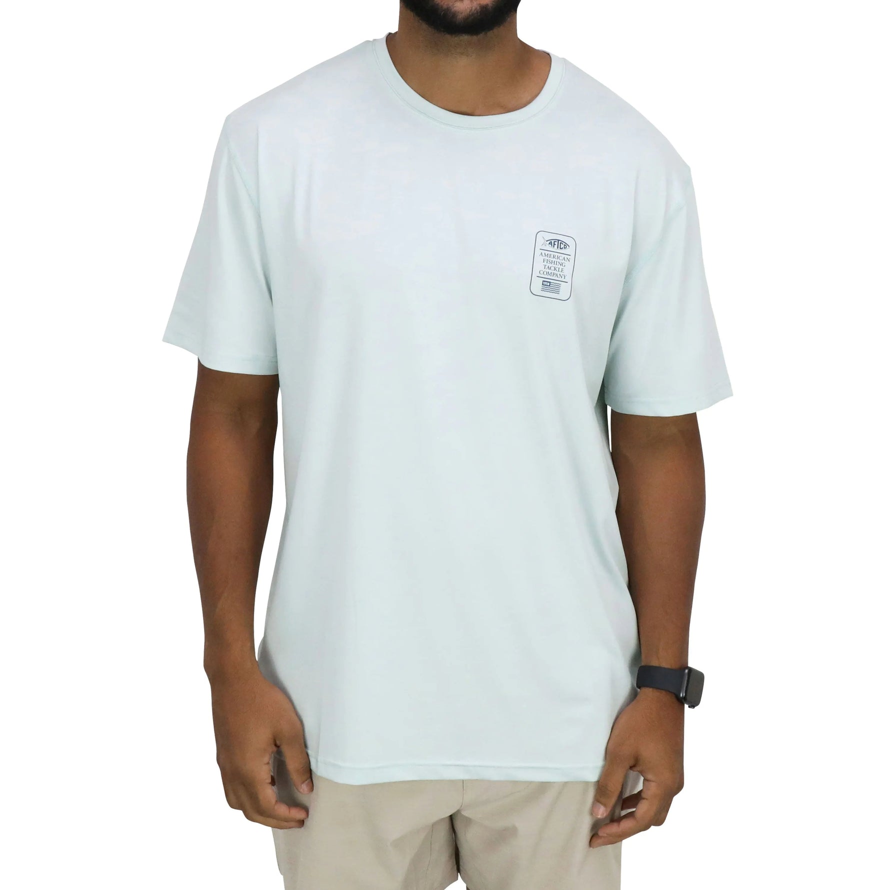 AFTCOAftco Wild Catch Short Sleeve Tee - Sprout - PerformanceAftco Wild Catch Short Sleeve Tee - SproutM60165 - SPR - M