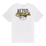 AFTCOAftco Wild Catch Short Sleeve Tee White - ShirtsAftco Wild Catch Short Sleeve Tee WhiteMT1382 - WHT - M