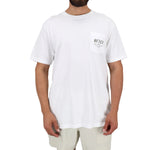 AFTCOAftco Wild Catch Short Sleeve Tee White - ShirtsAftco Wild Catch Short Sleeve Tee WhiteMT1382 - WHT - M