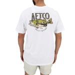 AFTCOAftco Wild Catch Short Sleeve Tee White - ShirtsAftco Wild Catch Short Sleeve Tee WhiteMT1382 - WHT - M