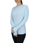 AFTCOAftco Women's Samurai LS Sun Protection Shirt - Sky Blue - PerformanceAftco Womens Samurai Sky blueW61109 - S - Sky