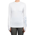 AFTCOWomen's Samurai LS Sun Protection Shirt White - PerformanceWomen's Samurai LS Sun Protection Shirt WhiteW61109 - M - WHT