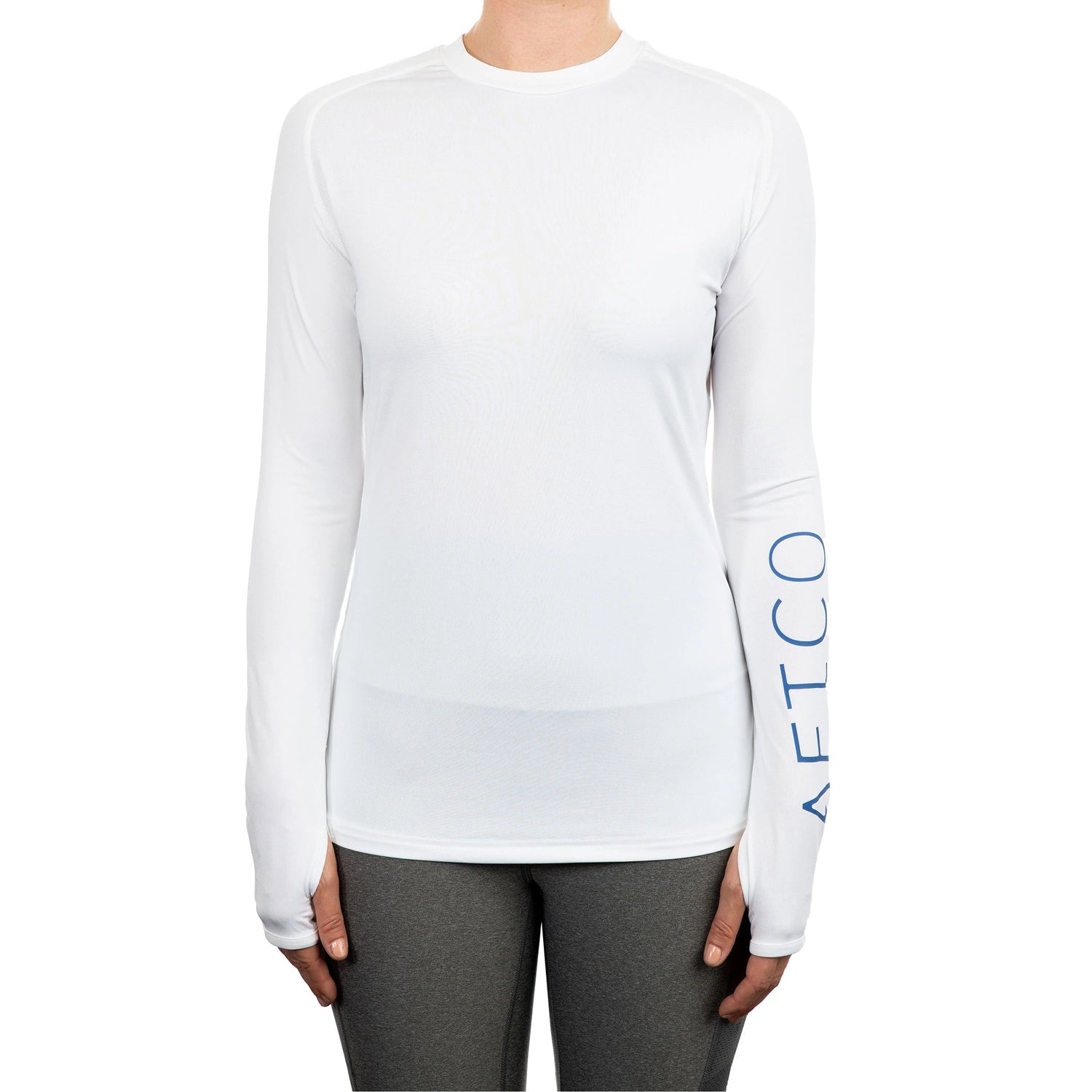 AFTCOWomen's Samurai LS Sun Protection Shirt White - PerformanceWomen's Samurai LS Sun Protection Shirt WhiteW61109 - M - WHT