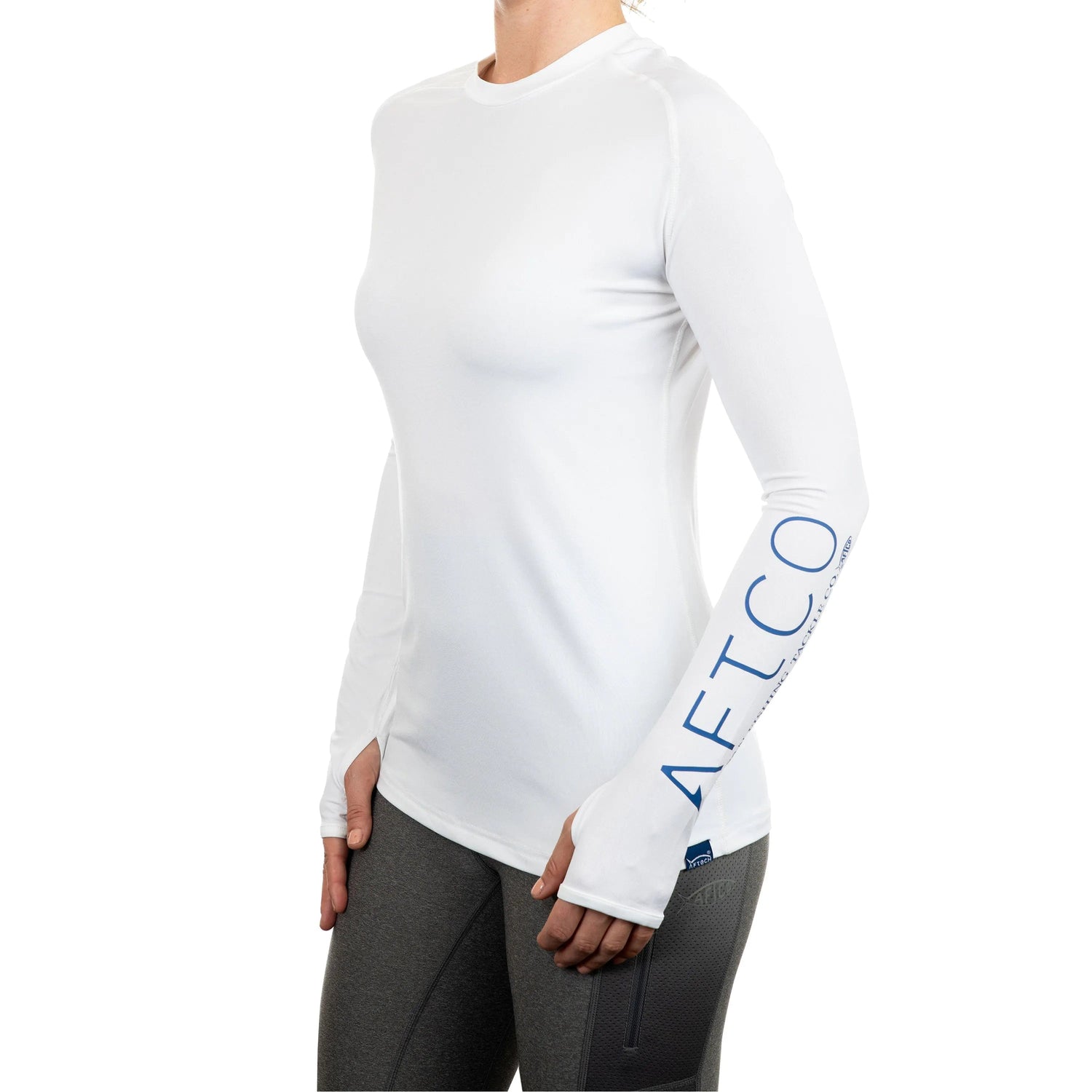 AFTCOWomen's Samurai LS Sun Protection Shirt White - PerformanceWomen's Samurai LS Sun Protection Shirt WhiteW61109 - M - WHT