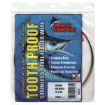 AFWAFW Tooth Proof Stainless Steel Wire Leader - WireAFW Tooth Proof Solid WireS02C - 0