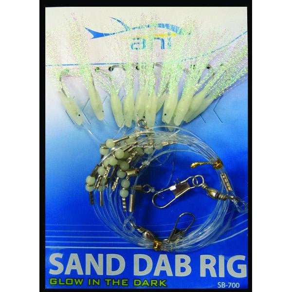 AhiAhi Sanddab Fishing Rig - Saltwater RigsAhi Sand Dab Rig 12 HooksAHI132