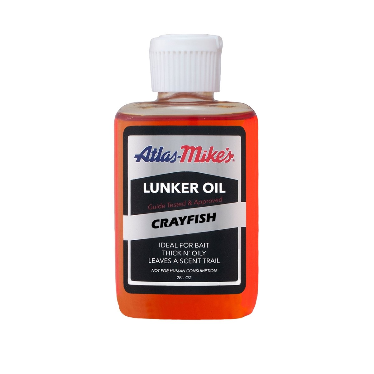 Atlas Mike's Lunker Oil - Fishing Scent & Attractant - Tackle Express   Tackle Express - Saltwater and Freshwater Fishing Tackle Shop