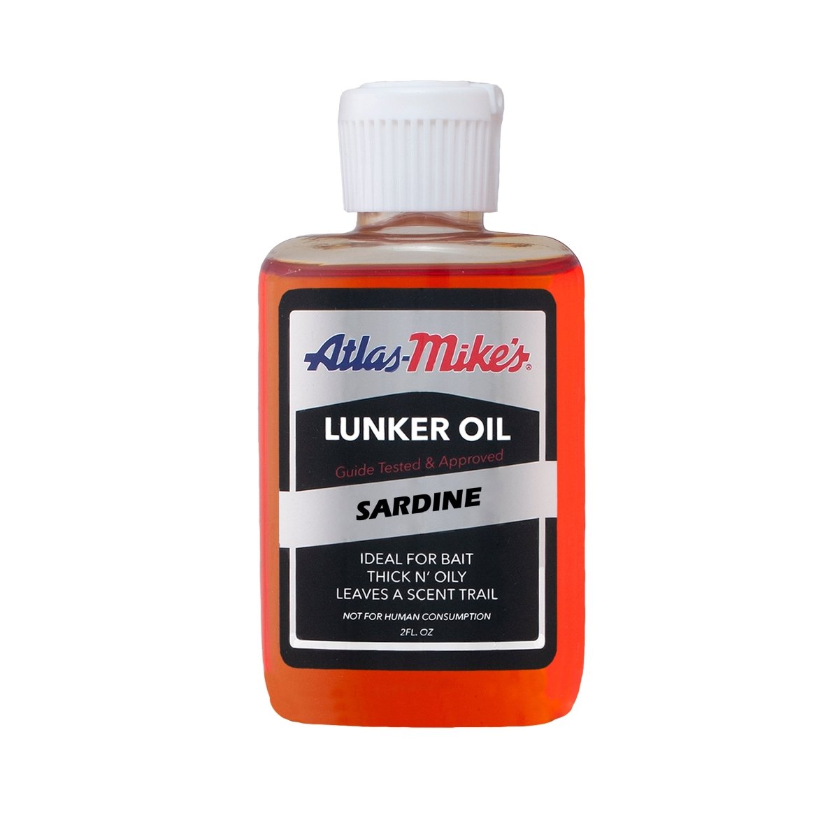Atlas Mike's Lunker Oil - Fishing Scent & Attractant - Tackle
