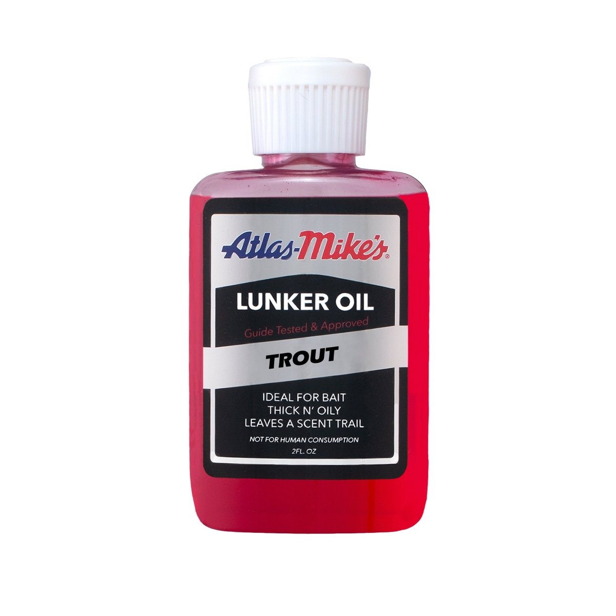 Atlas Mike's Lunker Oil - Fishing Scent & Attractant - Tackle