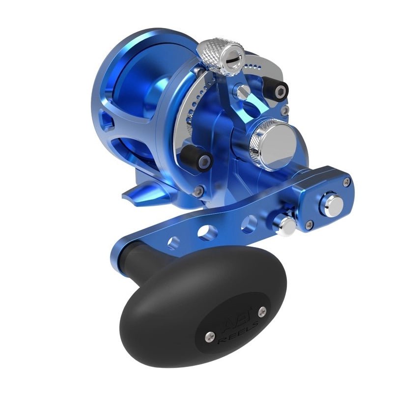 avet mxj 6 4 2-speed lever drag casting reels Avet MXJ G2 6/4 2-Speed Reel Blue