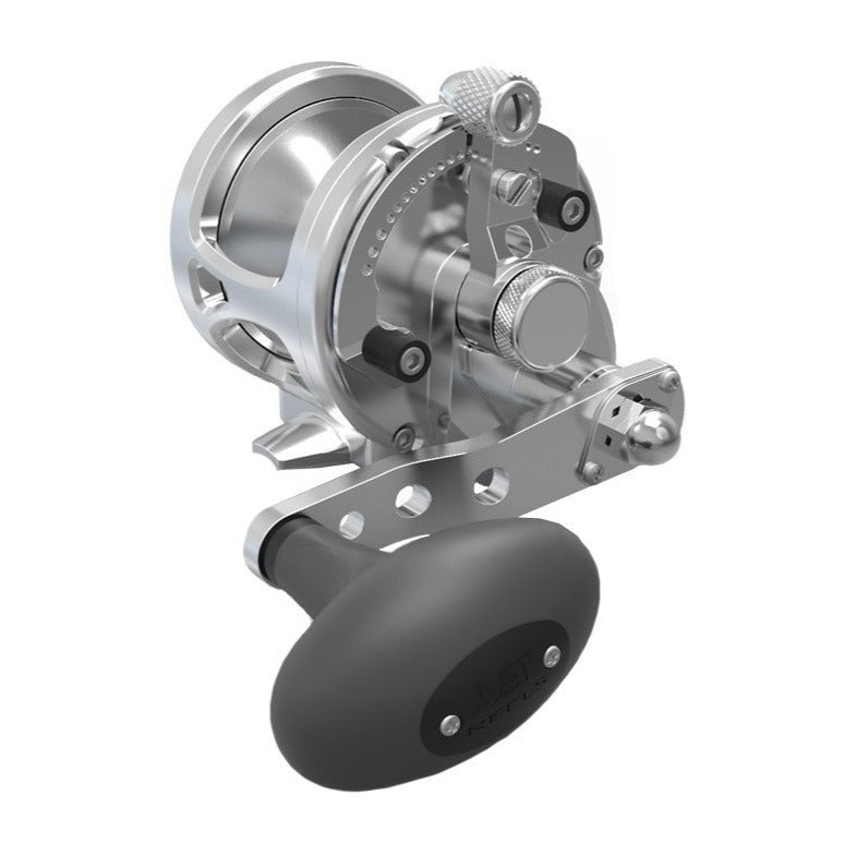 AvetAvet G2 MXL Single Speed Lever Drag Reels - Conventional Lever Drag ReelsSilverAVT - MXLG2 - 5.8SILV - RH