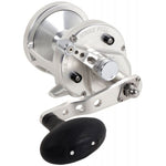 AvetAvet G2 MXL Single Speed Lever Drag Reels - Conventional Lever Drag ReelsAvet MXJ G2 No Glide Plate SilverMXL5.8 - MCG2 - RHSIL - NGP